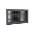 Grille souffl. double déflexion 400x200