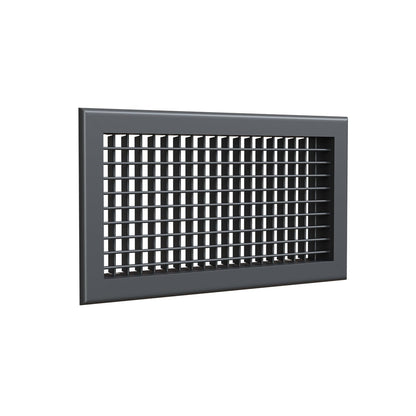 Grille souffl. double déflexion 400x200