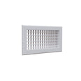Grille souffl. double déflexion 300x150