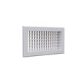 Grille souffl. double déflexion 300x150