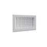 Grille souffl. double déflexion 300x150
