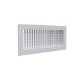 Grille souffl. double déflexion 400x150