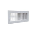 Grille souffl. double déflexion 400x150