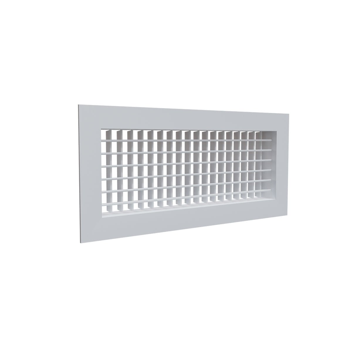 Grille souffl. double déflexion 400x150