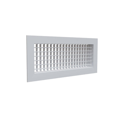 Grille souffl. double déflexion 400x150