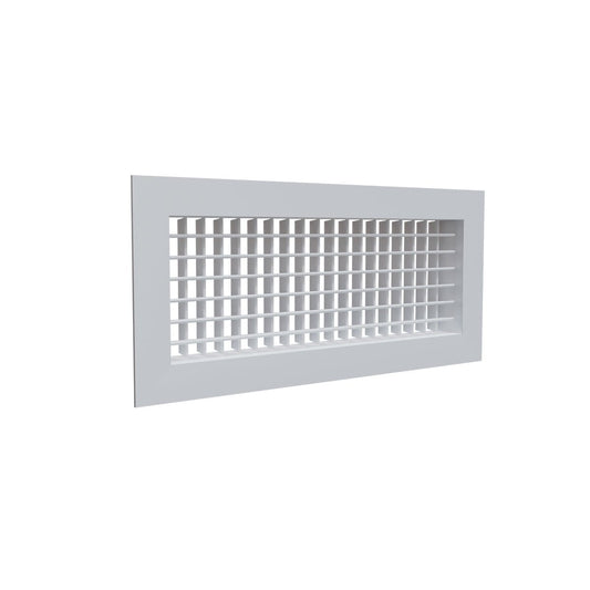 Grille souffl. double déflexion 400x150