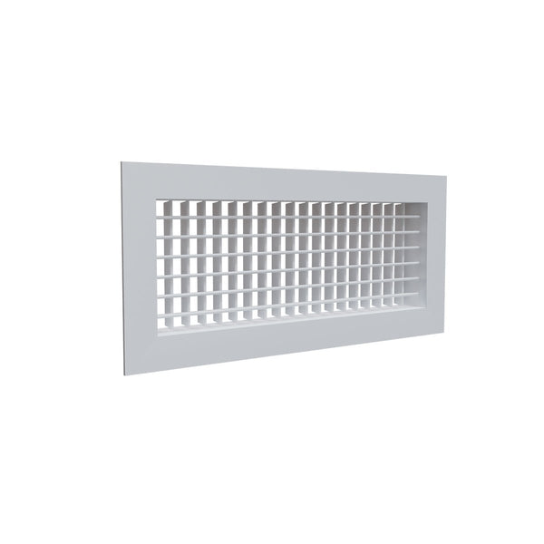 Grille souffl. double déflexion 400x150