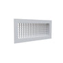 Grille souffl. double déflexion 400x150