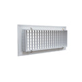 Grille souffl. double déflexion 400x150