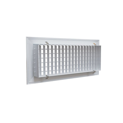 Grille souffl. double déflexion 400x150