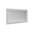 Grille souffl. double déflexion 400x200