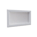 Grille souffl. double déflexion 400x200