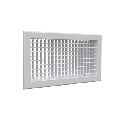 Grille souffl. double déflexion 400x200