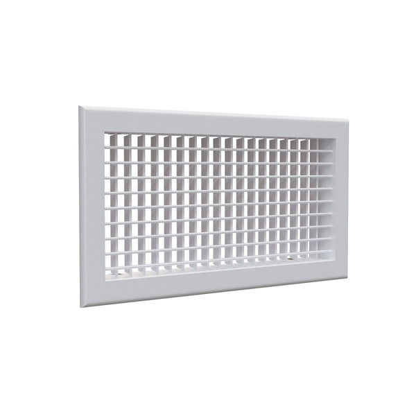 Grille souffl. double déflexion 400x200
