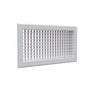 Grille souffl. double déflexion 400x200