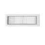 Grille souffl. double déflexion 500x150