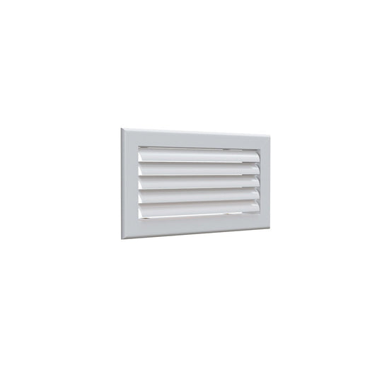Grille soufflage à lames courbes 300X150