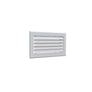 Grille soufflage à lames courbes 300X150