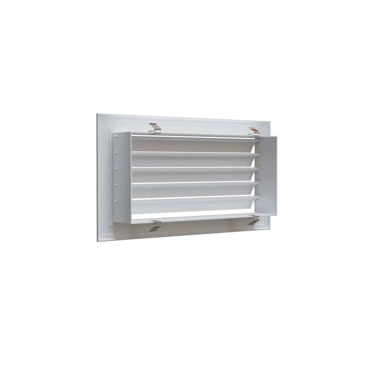 Grille soufflage à lames courbes 300X150