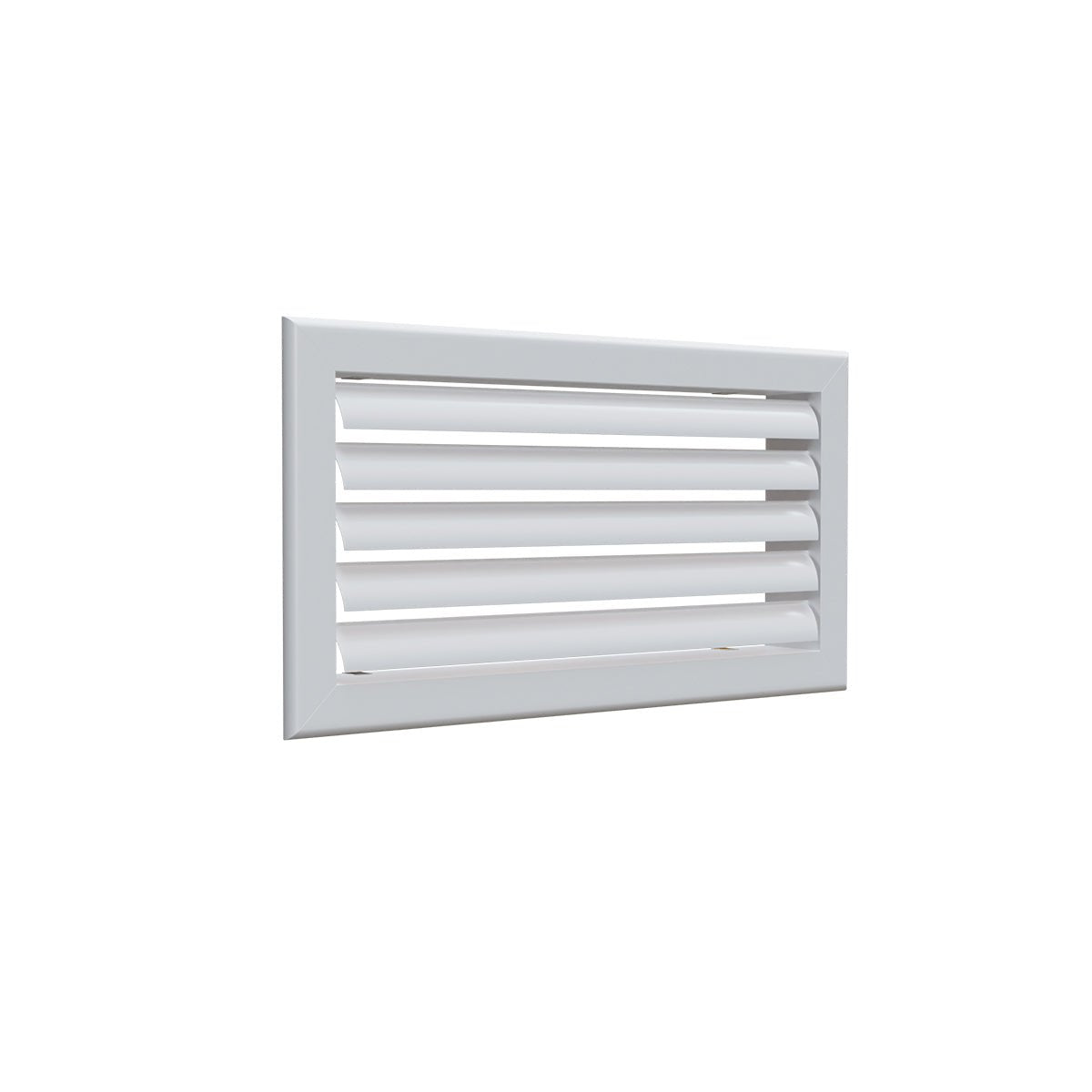 Grille soufflage à lames courbes 400X200