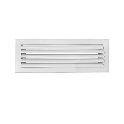 Grille soufflage à lames courbes 500X150