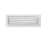 Grille soufflage à lames courbes 500X150