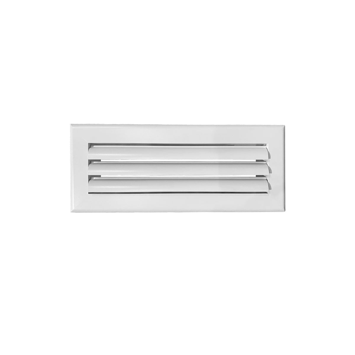 Grille lames courbes 300X100