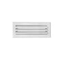 Grille lames courbes 300X100