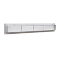 Grille de soufflage linéaire 1000x100