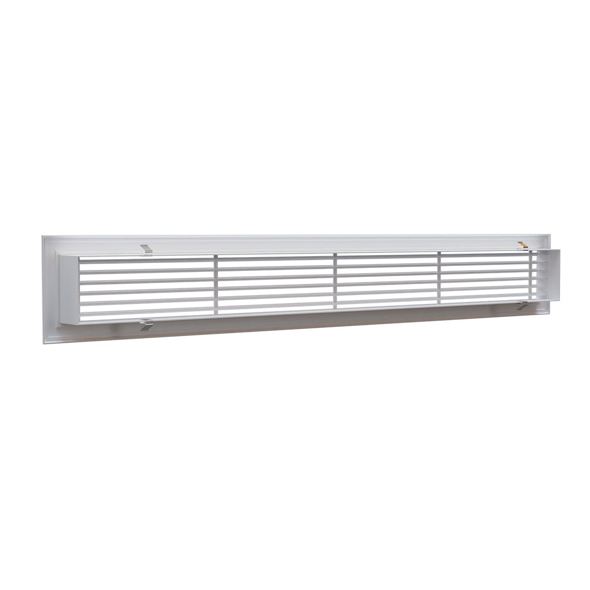 Grille de soufflage linéaire 1000x100