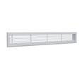 Grille de soufflage linéaire 1000x100