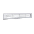 Grille de soufflage linéaire 1000x100