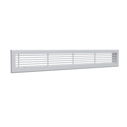Grille de soufflage linéaire 1000x100