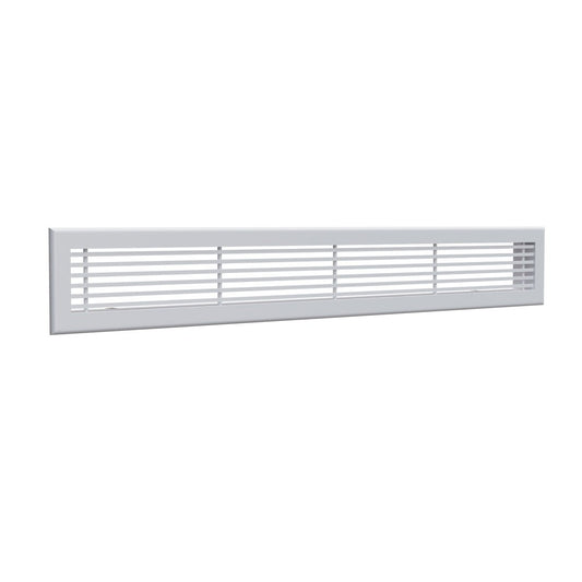 Grille de soufflage linéaire 1000x100