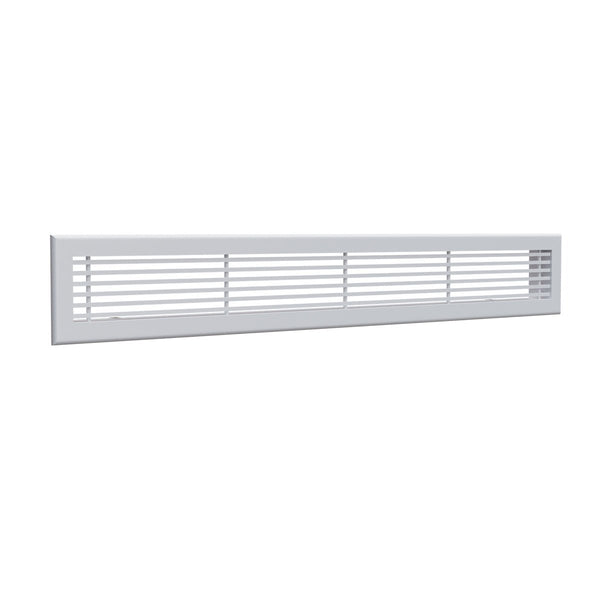 Grille de soufflage linéaire 1000x100