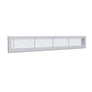 Grille de soufflage linéaire 1000x100