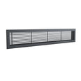 Grille de soufflage linéaire 1000x150 AN