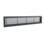 Grille de soufflage linéaire 1000x150 AN