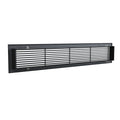 Grille de soufflage linéaire 1000x150 AN