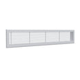 Grille de soufflage linéaire 1000x150