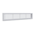 Grille de soufflage linéaire 1000x150