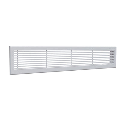 Grille de soufflage linéaire 1000x150