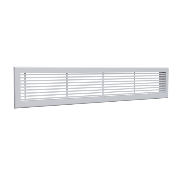 Grille de soufflage linéaire 1000x150