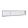 Grille de soufflage linéaire 1000x150