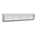 Grille de soufflage linéaire 1000x150