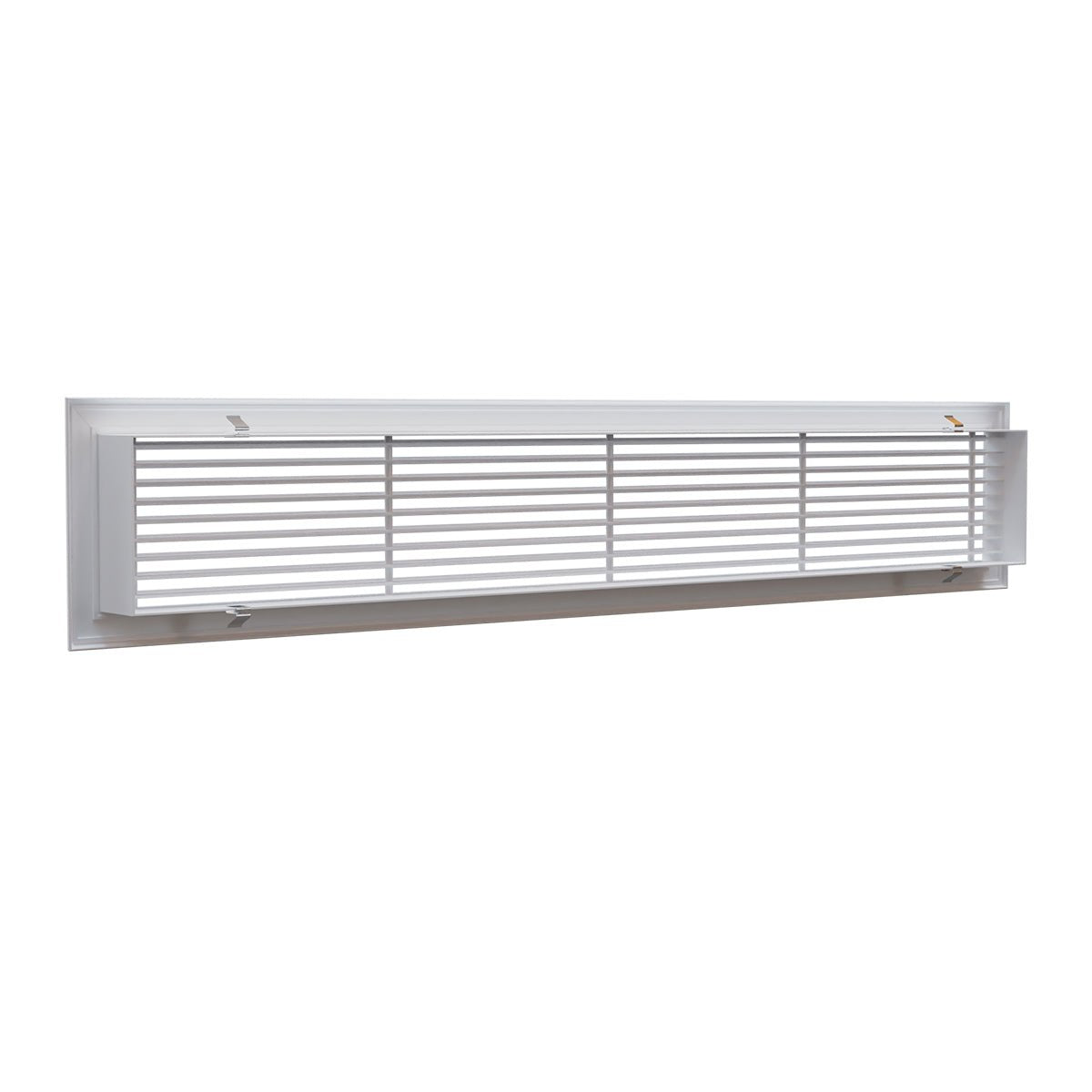 Grille de soufflage linéaire 1000x150