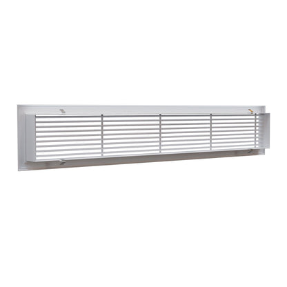 Grille de soufflage linéaire 1000x150