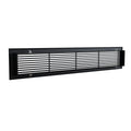 Grille de soufflage linéaire 1000x150 NM