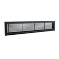 Grille de soufflage linéaire 1000x150 NM