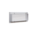 Grille de soufflage linéaire 400X150 mm